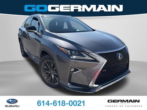 Gray Pearl 2016 Lexus RX 350 F Sport