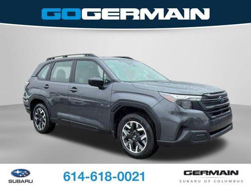 Magnetite Gray Metallic 2026 Subaru Forester Base