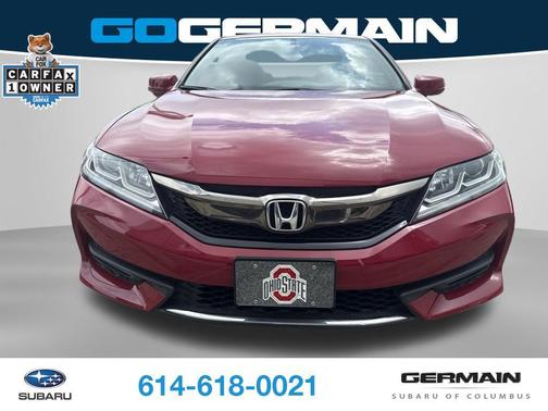 2017 Honda Accord EX-L