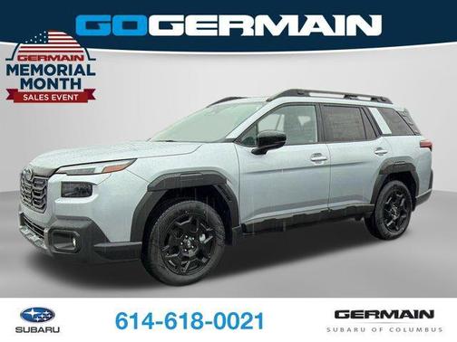 Ice Silver Metallic 2026 Subaru Outback Limited