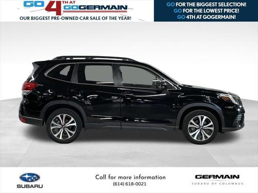 2024 Subaru Forester Limited