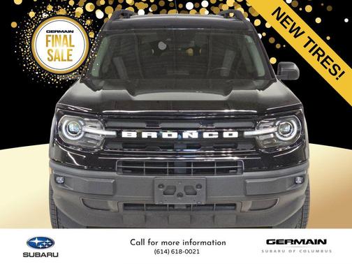 2023 Ford Bronco Sport Outer Banks