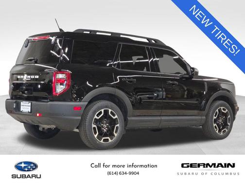 2023 Ford Bronco Sport Outer Banks