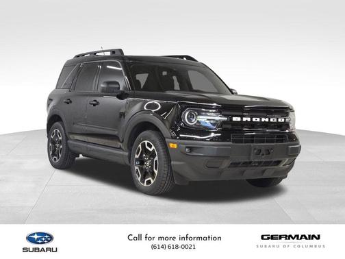 2023 Ford Bronco Sport Outer Banks