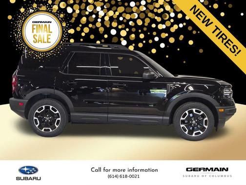 2023 Ford Bronco Sport Outer Banks