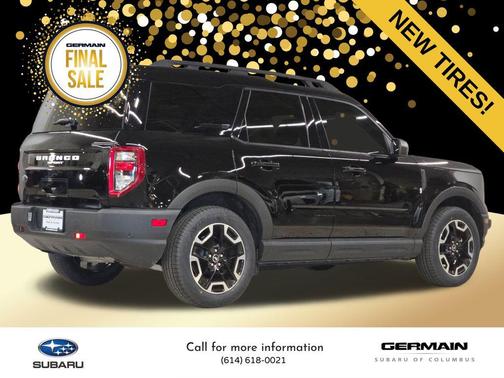 2023 Ford Bronco Sport Outer Banks