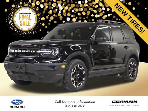 2023 Ford Bronco Sport Outer Banks