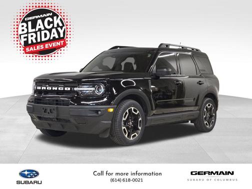 2023 Ford Bronco Sport Outer Banks