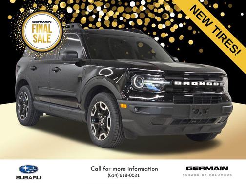 2023 Ford Bronco Sport Outer Banks