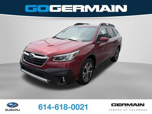 Crimson Red Pearl 2020 Subaru Outback Limited XT