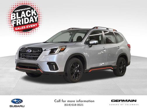 2024 Subaru Forester Sport