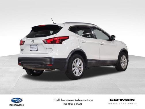 2017 Nissan Rogue Sport SV