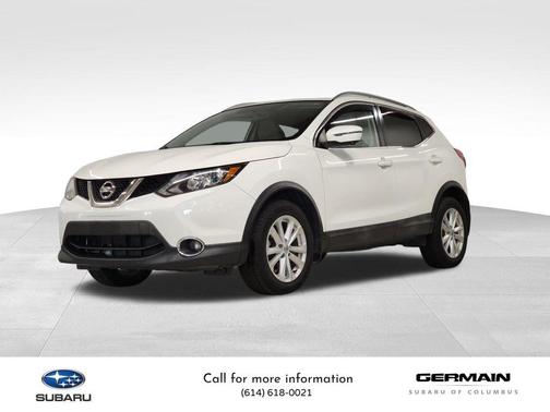 2017 Nissan Rogue Sport SV