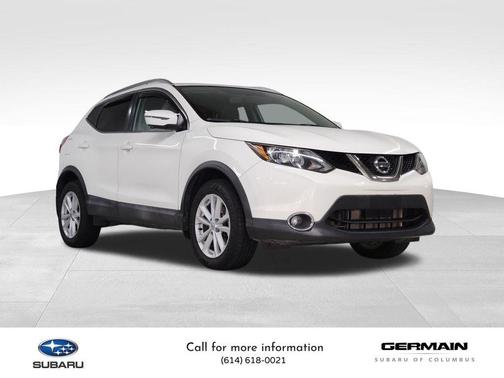 2017 Nissan Rogue Sport SV