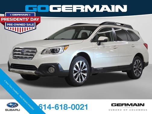 2016 Subaru Outback 2.5i Limited