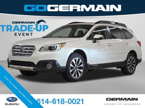 2016 Subaru Outback 2.5i Limited
