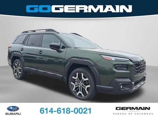 Deep Emerald Green Pearl 2026 Subaru Outback Touring XT