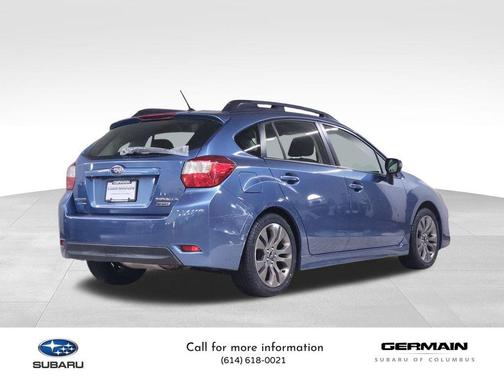 2015 Subaru Impreza 2.0i Sport Premium