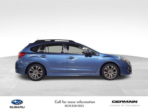 2015 Subaru Impreza 2.0i Sport Premium