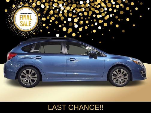 2015 Subaru Impreza 2.0i Sport Premium