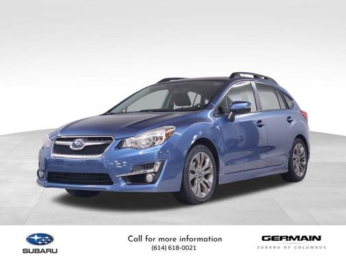 2015 Subaru Impreza 2.0i Sport Premium