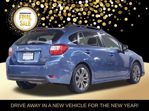 2015 Subaru Impreza 2.0i Sport Premium