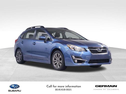 2015 Subaru Impreza 2.0i Sport Premium