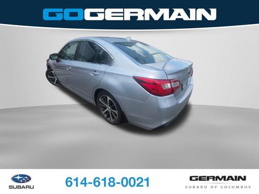 Ice Silver Metallic 2018 Subaru Legacy Limited