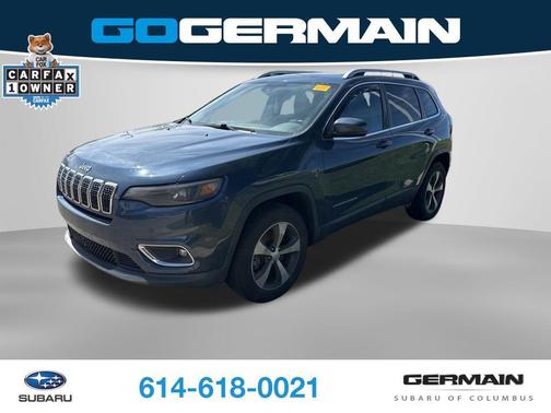 Slate Blue Pearlcoat 2020 Jeep Cherokee Limited