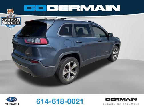Slate Blue Pearlcoat 2020 Jeep Cherokee Limited