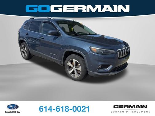 Slate Blue Pearlcoat 2020 Jeep Cherokee Limited