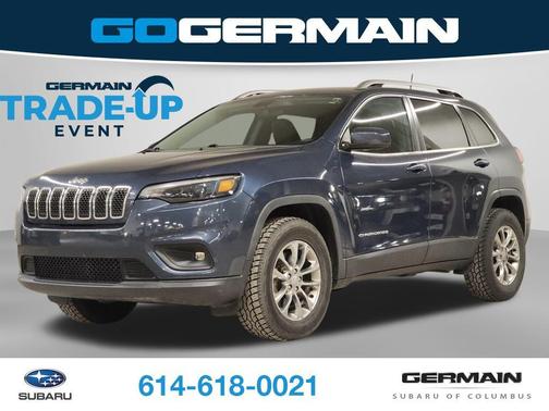 2020 Jeep Cherokee Latitude Plus