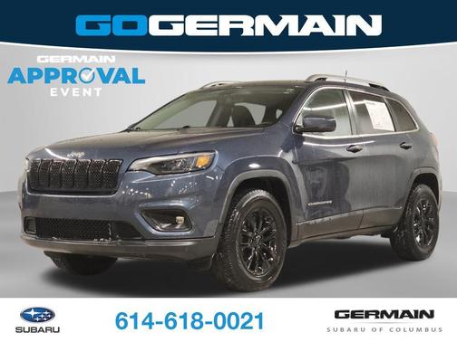 2020 Jeep Cherokee Latitude Plus