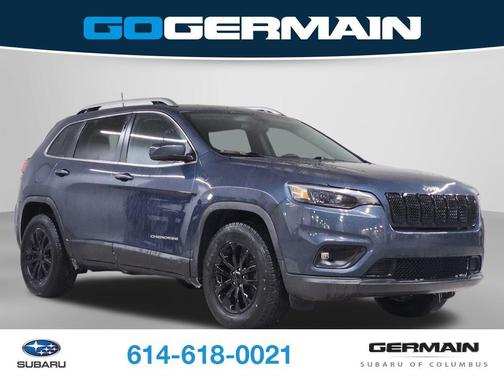 2020 Jeep Cherokee Latitude Plus