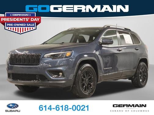 Slate Blue Pearlcoat 2020 Jeep Cherokee Latitude Plus SUV