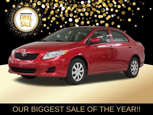 2010 Toyota Corolla LE