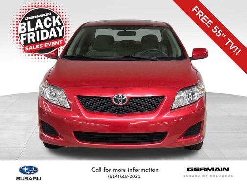 2010 Toyota Corolla LE