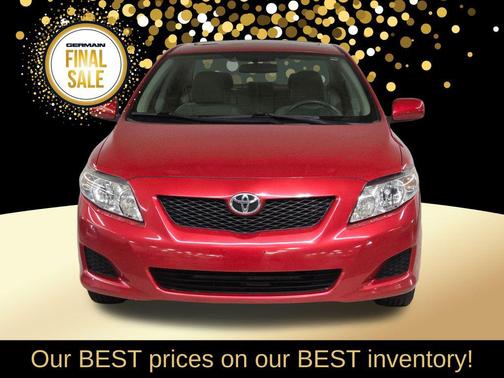 2010 Toyota Corolla LE