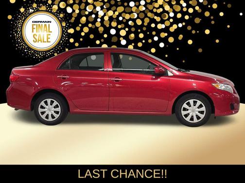 2010 Toyota Corolla LE