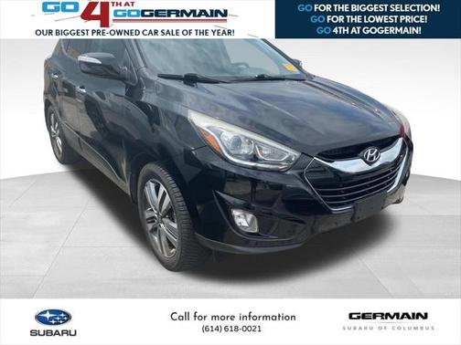 2015 Hyundai TUCSON Limited