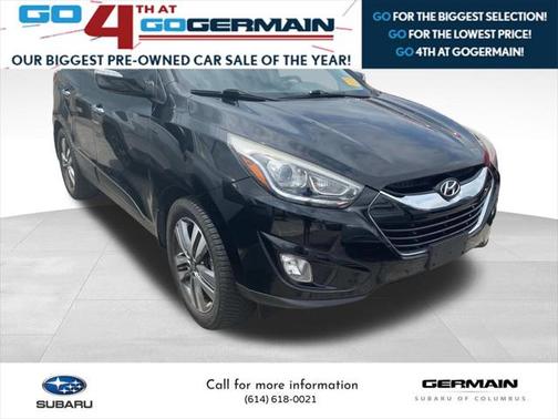 2015 Hyundai TUCSON Limited