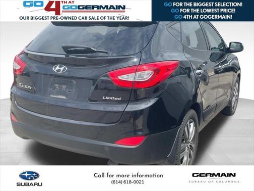 2015 Hyundai TUCSON Limited