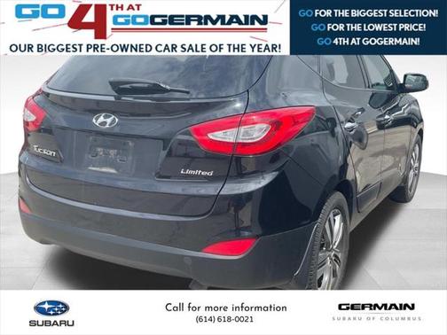 2015 Hyundai TUCSON Limited