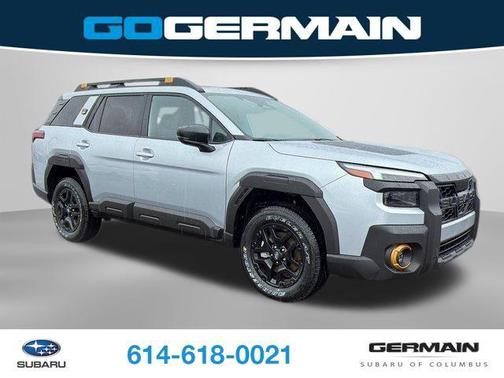Ice Silver Metallic 2026 Subaru Outback Wilderness