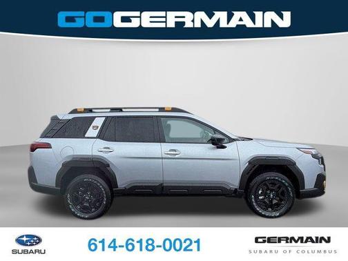Ice Silver Metallic 2026 Subaru Outback Wilderness
