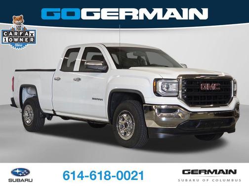 Summit White 2018 GMC Sierra 1500 Base