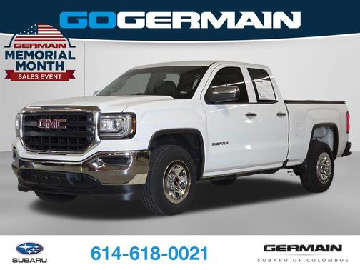 Summit White 2018 GMC Sierra 1500 Base
