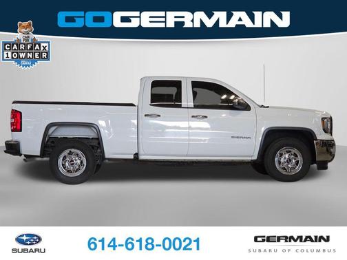 Summit White 2018 GMC Sierra 1500 Base