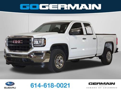 Summit White 2018 GMC Sierra 1500 Base