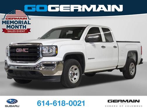 Summit White 2018 GMC Sierra 1500 Base